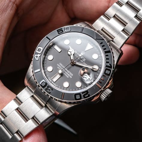 rolex yacht master 42 oysterflex|rolex titanium yacht master 2023.